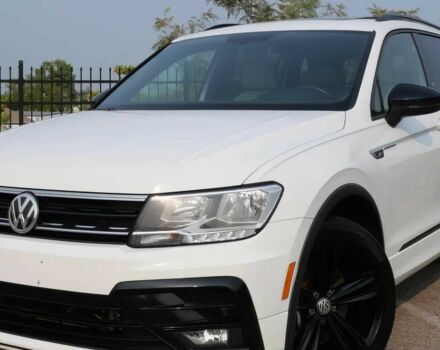 Белый Фольксваген Тигуан, объемом двигателя 2 л и пробегом 48 тыс. км за 5600 $, фото 1 на Automoto.ua