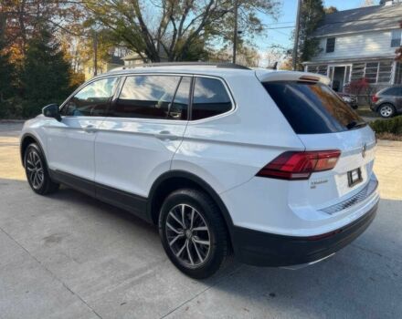 Белый Фольксваген Тигуан, объемом двигателя 2 л и пробегом 34 тыс. км за 13000 $, фото 7 на Automoto.ua