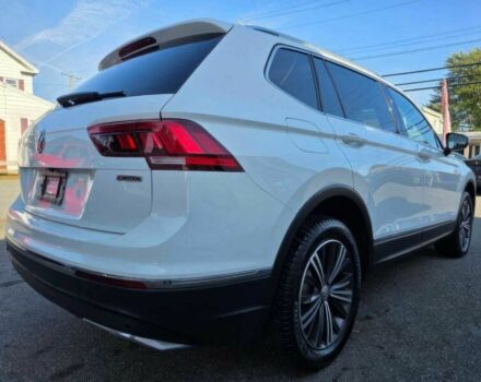 Белый Фольксваген Тигуан, объемом двигателя 2 л и пробегом 49 тыс. км за 14300 $, фото 7 на Automoto.ua