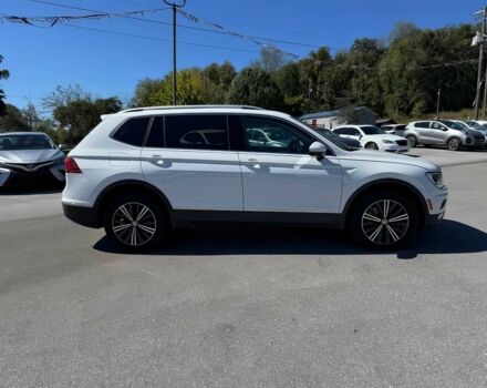 Белый Фольксваген Тигуан, объемом двигателя 2 л и пробегом 45 тыс. км за 8900 $, фото 7 на Automoto.ua