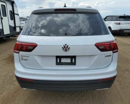 Белый Фольксваген Тигуан, объемом двигателя 0 л и пробегом 63 тыс. км за 3800 $, фото 5 на Automoto.ua