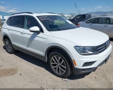 Білий Фольксваген Тігуан, об'ємом двигуна 2 л та пробігом 98 тис. км за 13200 $, фото 1 на Automoto.ua