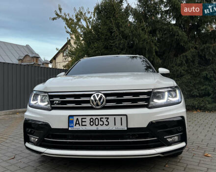 Белый Фольксваген Тигуан, объемом двигателя 1.98 л и пробегом 55 тыс. км за 27999 $, фото 12 на Automoto.ua