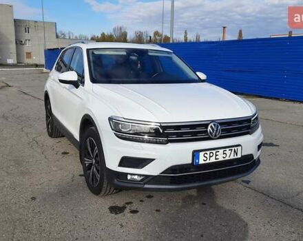 Белый Фольксваген Тигуан, объемом двигателя 1.98 л и пробегом 185 тыс. км за 27500 $, фото 14 на Automoto.ua