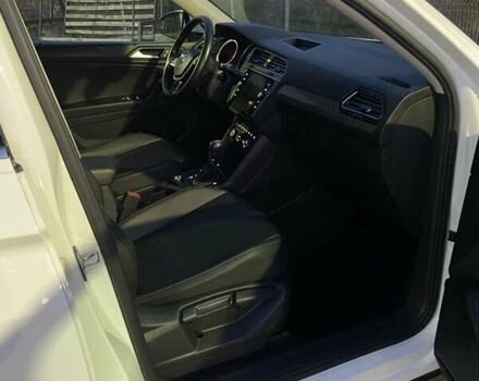 Белый Фольксваген Тигуан, объемом двигателя 1.98 л и пробегом 179 тыс. км за 17700 $, фото 9 на Automoto.ua