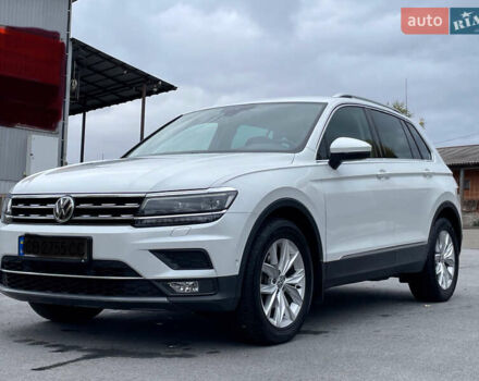 Белый Фольксваген Тигуан, объемом двигателя 1.98 л и пробегом 92 тыс. км за 31900 $, фото 2 на Automoto.ua