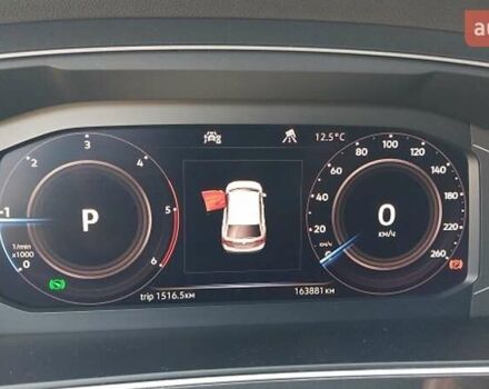 Белый Фольксваген Тигуан, объемом двигателя 1.98 л и пробегом 164 тыс. км за 21937 $, фото 9 на Automoto.ua