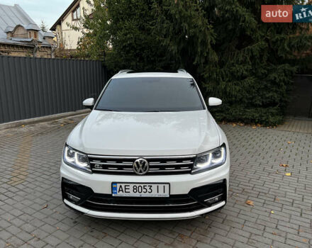 Белый Фольксваген Тигуан, объемом двигателя 1.98 л и пробегом 55 тыс. км за 27999 $, фото 14 на Automoto.ua