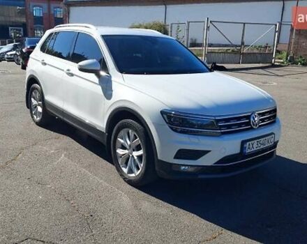 Белый Фольксваген Тигуан, объемом двигателя 1.98 л и пробегом 164 тыс. км за 21937 $, фото 3 на Automoto.ua