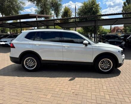 Білий Фольксваген Тігуан, об'ємом двигуна 2 л та пробігом 105 тис. км за 19500 $, фото 10 на Automoto.ua