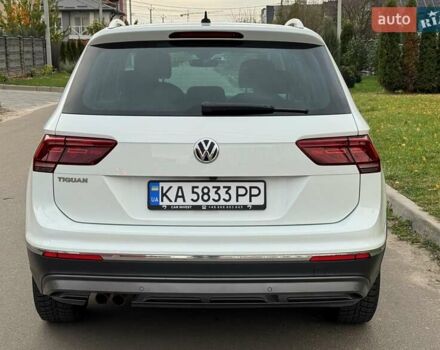 Білий Фольксваген Тігуан, об'ємом двигуна 1.98 л та пробігом 204 тис. км за 24000 $, фото 16 на Automoto.ua