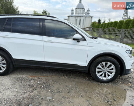 Белый Фольксваген Тигуан, объемом двигателя 1.98 л и пробегом 94 тыс. км за 17500 $, фото 12 на Automoto.ua