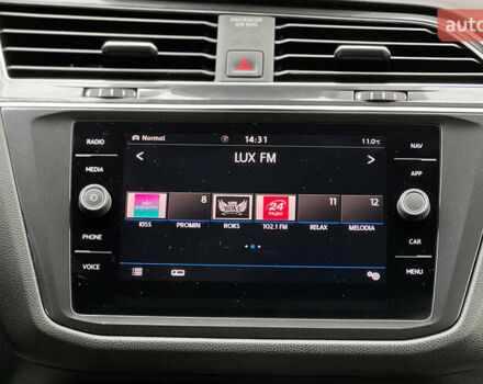 Білий Фольксваген Тігуан, об'ємом двигуна 1.97 л та пробігом 191 тис. км за 27500 $, фото 14 на Automoto.ua