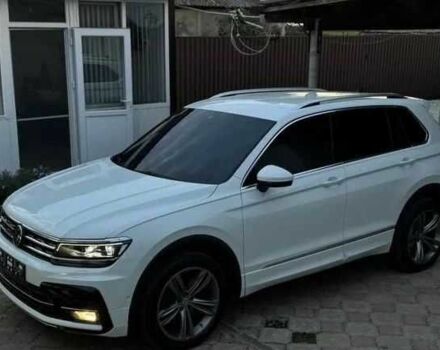 Белый Фольксваген Тигуан, объемом двигателя 2 л и пробегом 90 тыс. км за 18000 $, фото 12 на Automoto.ua
