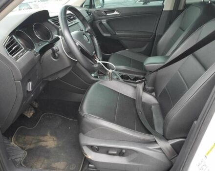 Белый Фольксваген Тигуан, объемом двигателя 0 л и пробегом 63 тыс. км за 3800 $, фото 6 на Automoto.ua