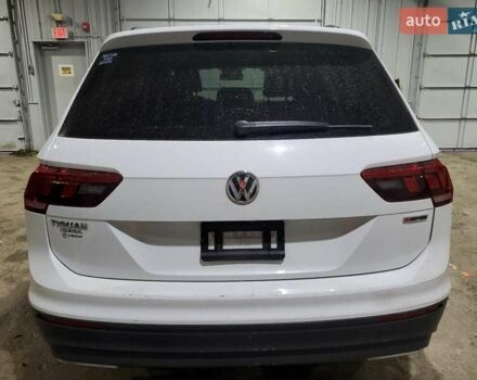 Белый Фольксваген Тигуан, объемом двигателя 1.98 л и пробегом 85 тыс. км за 3000 $, фото 5 на Automoto.ua