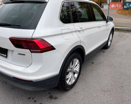 Белый Фольксваген Тигуан, объемом двигателя 1.98 л и пробегом 92 тыс. км за 31900 $, фото 8 на Automoto.ua