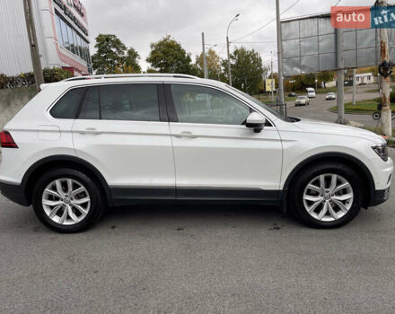 Белый Фольксваген Тигуан, объемом двигателя 1.98 л и пробегом 92 тыс. км за 31900 $, фото 5 на Automoto.ua