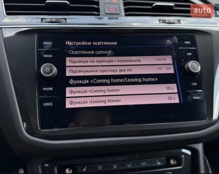 Білий Фольксваген Тігуан, об'ємом двигуна 2 л та пробігом 110 тис. км за 25999 $, фото 42 на Automoto.ua