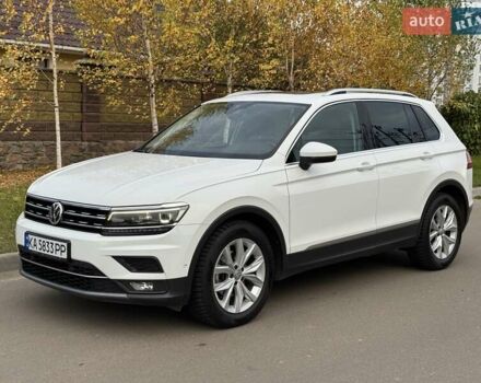 Білий Фольксваген Тігуан, об'ємом двигуна 1.98 л та пробігом 204 тис. км за 24000 $, фото 22 на Automoto.ua