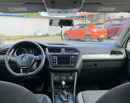 Белый Фольксваген Тигуан, объемом двигателя 1.98 л и пробегом 90 тыс. км за 23900 $, фото 12 на Automoto.ua