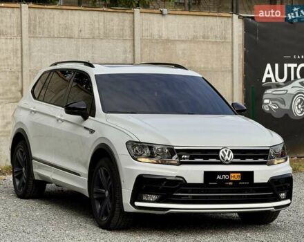 Белый Фольксваген Тигуан, объемом двигателя 1.98 л и пробегом 58 тыс. км за 25000 $, фото 3 на Automoto.ua