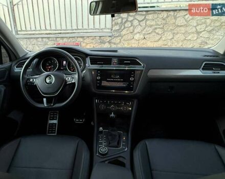 Белый Фольксваген Тигуан, объемом двигателя 1.98 л и пробегом 97 тыс. км за 21300 $, фото 8 на Automoto.ua