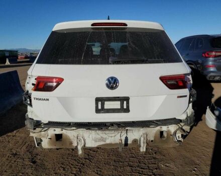 Белый Фольксваген Тигуан, объемом двигателя 2 л и пробегом 83 тыс. км за 5500 $, фото 5 на Automoto.ua