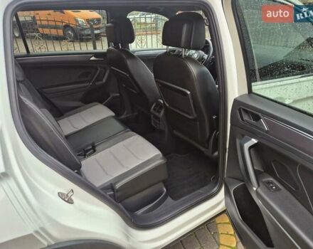 Білий Фольксваген Тігуан, об'ємом двигуна 2 л та пробігом 245 тис. км за 28900 $, фото 14 на Automoto.ua