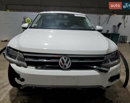 Белый Фольксваген Тигуан, объемом двигателя 1.98 л и пробегом 85 тыс. км за 3000 $, фото 4 на Automoto.ua
