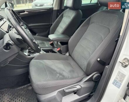 Белый Фольксваген Тигуан, объемом двигателя 1.97 л и пробегом 93 тыс. км за 31990 $, фото 7 на Automoto.ua