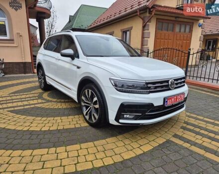 Білий Фольксваген Тігуан, об'ємом двигуна 2 л та пробігом 245 тис. км за 28900 $, фото 28 на Automoto.ua