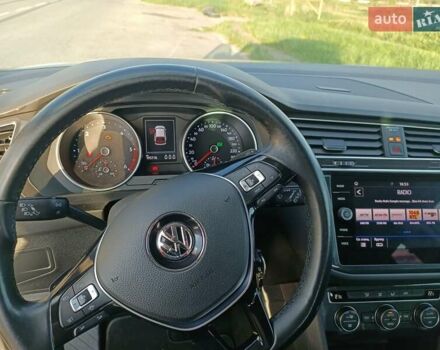 Белый Фольксваген Тигуан, объемом двигателя 2 л и пробегом 205 тыс. км за 24900 $, фото 1 на Automoto.ua