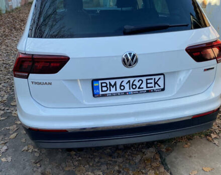 Белый Фольксваген Тигуан, объемом двигателя 1.97 л и пробегом 254 тыс. км за 24900 $, фото 7 на Automoto.ua