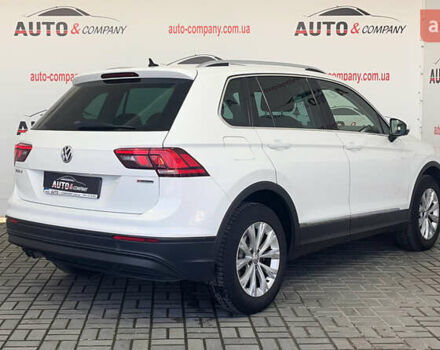 Білий Фольксваген Тігуан, об'ємом двигуна 1.98 л та пробігом 191 тис. км за 22950 $, фото 2 на Automoto.ua