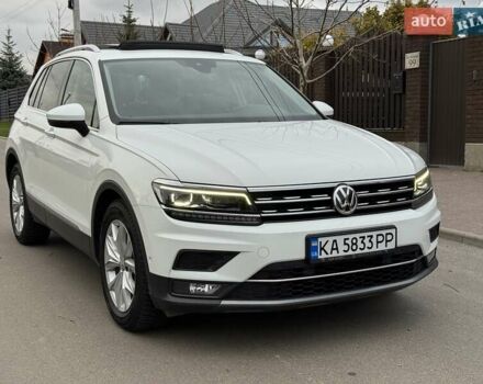 Белый Фольксваген Тигуан, объемом двигателя 2 л и пробегом 204 тыс. км за 23000 $, фото 15 на Automoto.ua