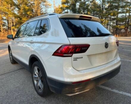 Белый Фольксваген Тигуан, объемом двигателя 2 л и пробегом 38 тыс. км за 14000 $, фото 4 на Automoto.ua