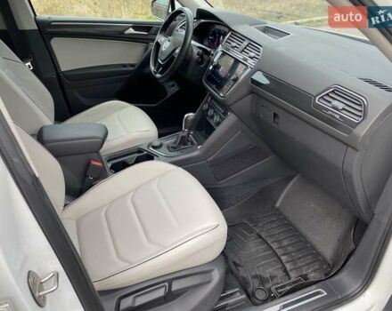 Белый Фольксваген Тигуан, объемом двигателя 1.98 л и пробегом 68 тыс. км за 19900 $, фото 73 на Automoto.ua