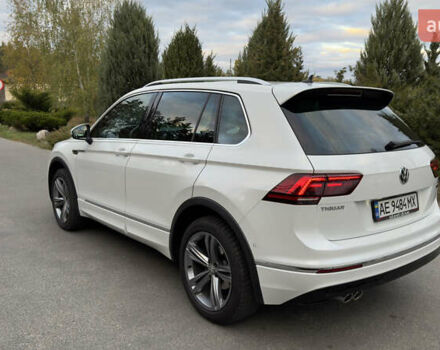 Белый Фольксваген Тигуан, объемом двигателя 1.98 л и пробегом 87 тыс. км за 28900 $, фото 7 на Automoto.ua