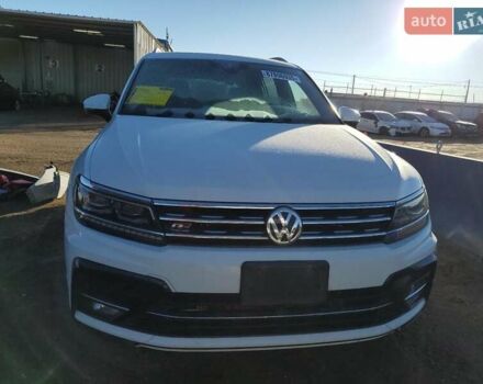 Білий Фольксваген Тігуан, об'ємом двигуна 1.98 л та пробігом 133 тис. км за 5500 $, фото 5 на Automoto.ua
