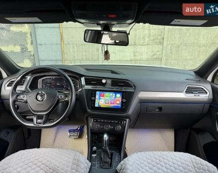 Белый Фольксваген Тигуан, объемом двигателя 1.98 л и пробегом 58 тыс. км за 25000 $, фото 15 на Automoto.ua