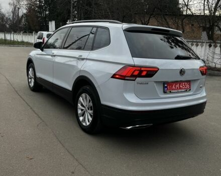 Білий Фольксваген Тігуан, об'ємом двигуна 2 л та пробігом 150 тис. км за 16800 $, фото 2 на Automoto.ua