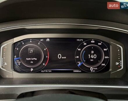 Белый Фольксваген Тигуан, объемом двигателя 1.98 л и пробегом 58 тыс. км за 25000 $, фото 18 на Automoto.ua