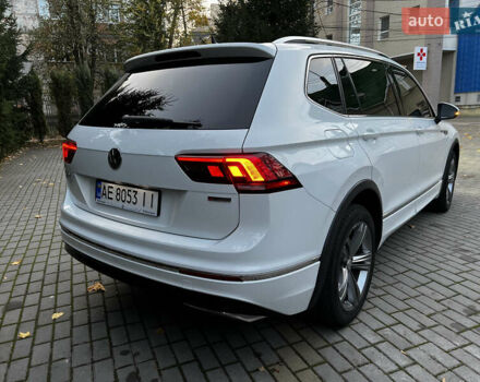 Белый Фольксваген Тигуан, объемом двигателя 1.98 л и пробегом 55 тыс. км за 27999 $, фото 36 на Automoto.ua