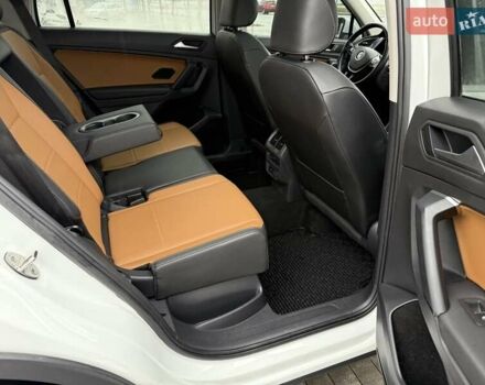 Белый Фольксваген Тигуан, объемом двигателя 1.98 л и пробегом 82 тыс. км за 22700 $, фото 22 на Automoto.ua