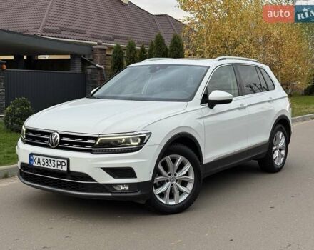 Білий Фольксваген Тігуан, об'ємом двигуна 1.98 л та пробігом 204 тис. км за 24000 $, фото 21 на Automoto.ua