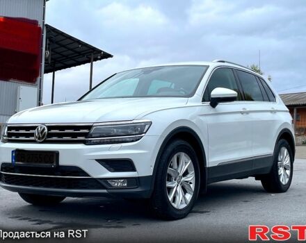 Белый Фольксваген Тигуан, объемом двигателя 2 л и пробегом 93 тыс. км за 31600 $, фото 5 на Automoto.ua