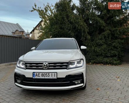 Белый Фольксваген Тигуан, объемом двигателя 1.98 л и пробегом 55 тыс. км за 27999 $, фото 22 на Automoto.ua