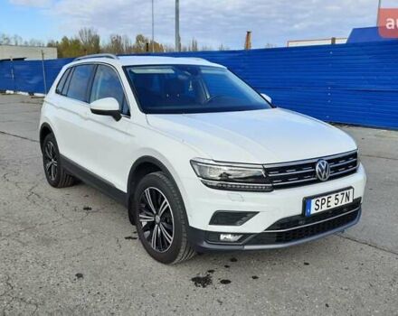 Белый Фольксваген Тигуан, объемом двигателя 1.98 л и пробегом 185 тыс. км за 27500 $, фото 6 на Automoto.ua