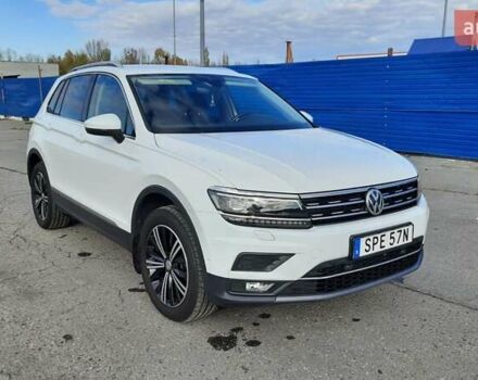 Белый Фольксваген Тигуан, объемом двигателя 1.98 л и пробегом 185 тыс. км за 27500 $, фото 17 на Automoto.ua